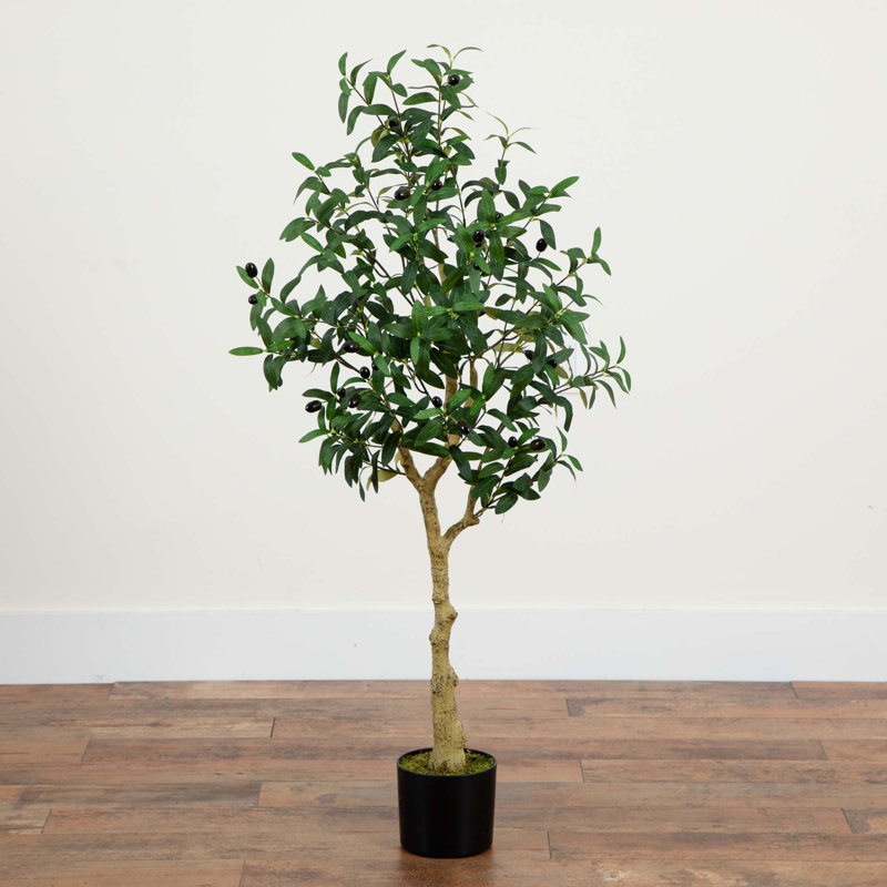 48'' Faux Tree in Pot Liner