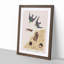 Swallow Birds by John James Audubon - Framed Print-55642172-55642173