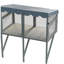 Cat Catio, abri de fenêtre pour chats d'intérieur, perchoir de fenêtre en bois, extensible pour chatons multiples, refuge d'extérieur confortable et sécuritaire pour animaux de compagnie