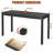 Solid Wood Desk With Drawers - Vintage Narrow Desks, Mid Century Modern Desks, Rubber Wood Study Table, Small Writing Desk For Bedroom|small Spaces-129458822-129457027