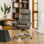 Fauteuil de direction ou fauteuil de bureau Corjan Mid-Century