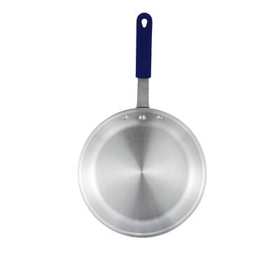 Farberware Classic Series Stainless Steel 4-1/2-Quart Covered Sauté Pan with Helper Handle