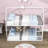 Neveah Twin Over Twin Metal House Bunk Bed-2005464520