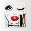 Le Rouge Face - Impression sur toile-22662420-25182829