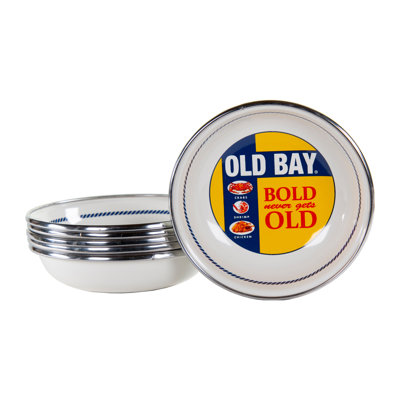 Set of 6 Old Bay Tasting Dishes