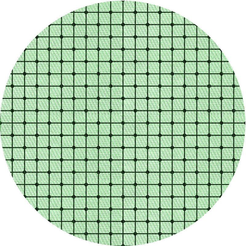 Indoor Rug, Round 6'