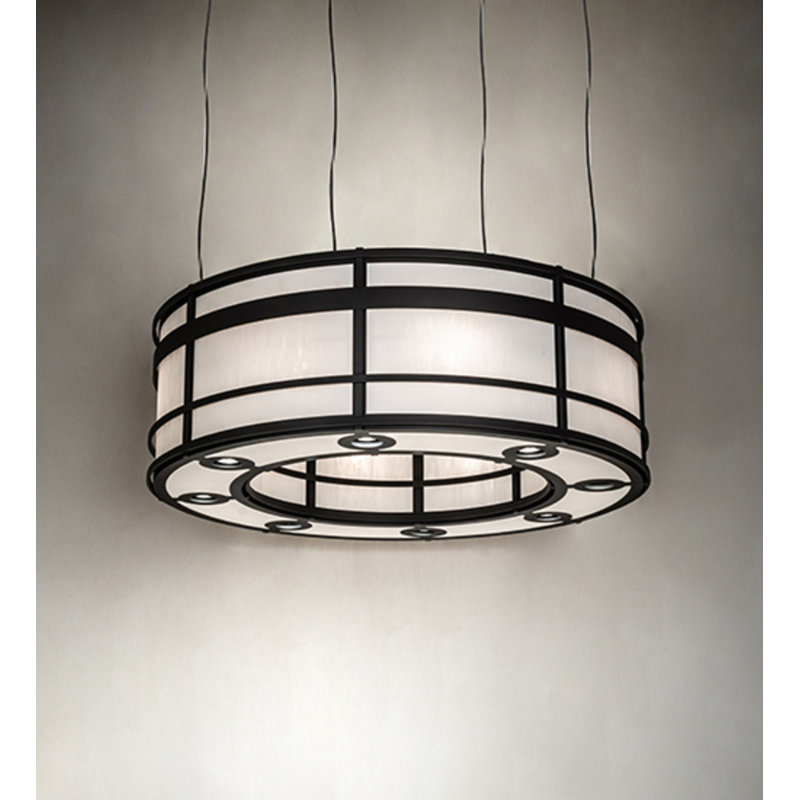 Sargent 24 - Light Drum Chandelier