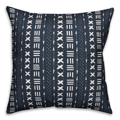 Coussin Mudcloth
