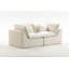 Canapé modulaire surdimensionné 74,8 po-427749402