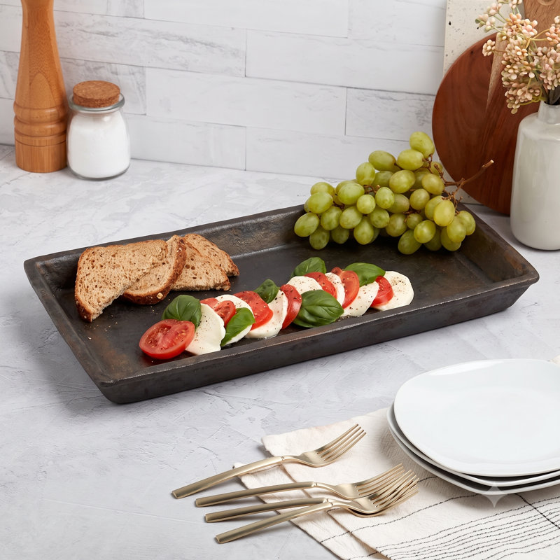 4'' x 10'' Sitara Cheese Server Tray
