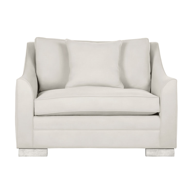 Chaise et demi 50,5 po Nicholas, Parchemin Nadia, Casablanca