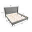 Lit plateforme à oreilles-27033514-27033512