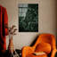 Boze Print on Glass