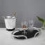 Glass Venice 16oz. Handmade Wine Glass Set