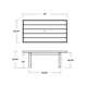 Edge Dining Table