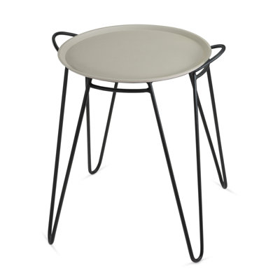 Wilcox Outdoor Round Side Table