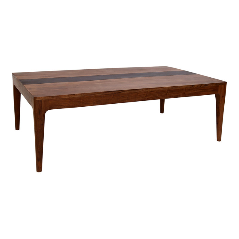 70x35x30" Wood Dining Table