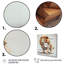 «Cute Little 3D Geometric Lion», reproduction sur toile-1420633721-1420633726