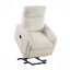 Fauteuil inclinable électrique en velours côtelé 1pc-1427576336
