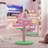 Monster World Cat Tree with Cat Scratching Posts, Large Cat Tower with Platforms, Warm Cat Condo For Indoors