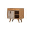 Cheyenne 50 cm W Bedside Table-1844347950
