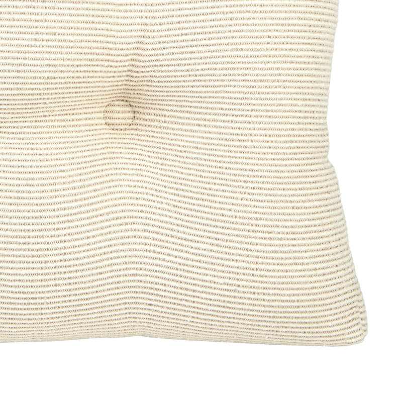 Coussin de tabouret d'intérieur, Naturel