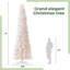 Lighted Artificial Fir Christmas Tree