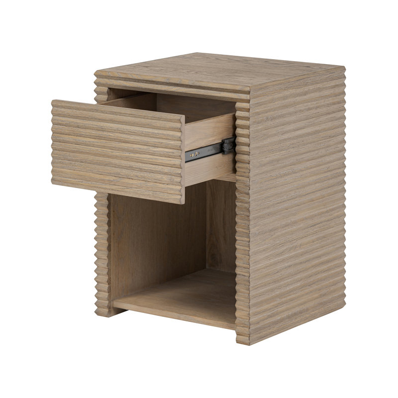 45 cm W Bedside Table