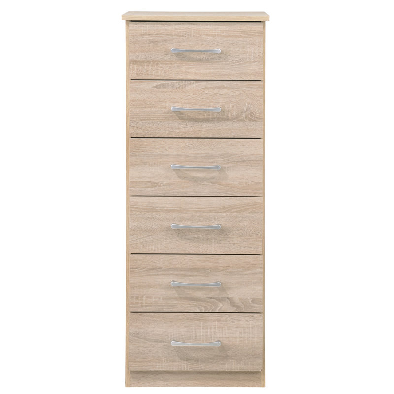Commode pour la lingerie Boston, brun, Naturel