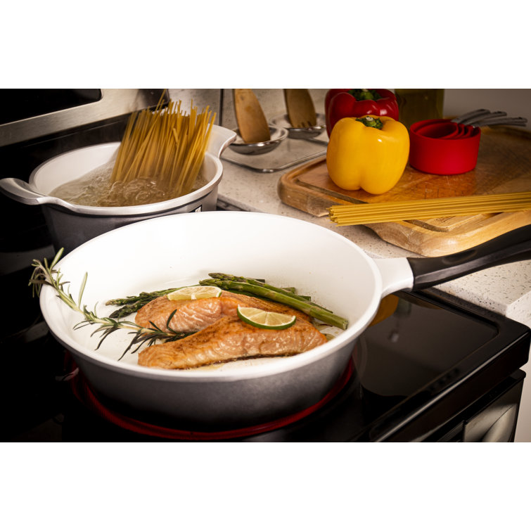 Hercules 10 - Piece Non-Stick Aluminum Cookware Set