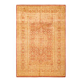 Classic One-of-a-Kind 6' 3" X 9' 2" Hand Knotted Area Rug