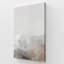 «Nordic Modern Abstract Landscape II», grande impression sur toile-508711734