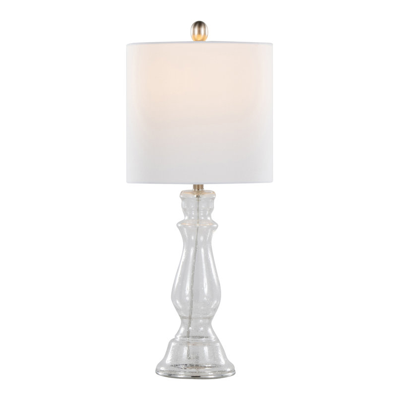 Lampe de table contemporaine, Transparent