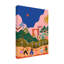 «Dancing In Paradise» sur toile par Arty Guava-1430696048