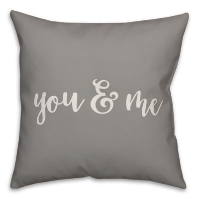  Coussin You and Me