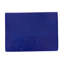 Boîte sculptée Soapstone, eau-forte tribale bleue