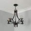 Parsonsfield 5 - Light Black Lantern Pendant