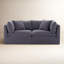 Canapé modulaire rembourré 81 po Annabella-1276619319