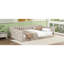 Full XL Size Upholstery Daybed And Side Storage Pocket,Gray-915719614-915719608