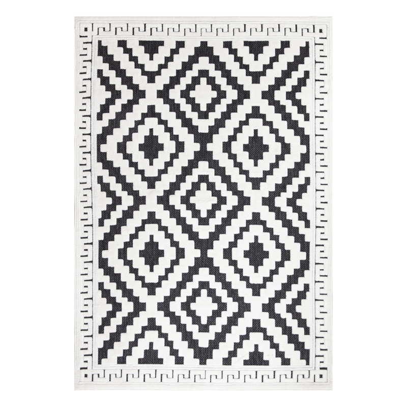 Zalewski Geometric Area Rug, Rectangle 160 x 230cm