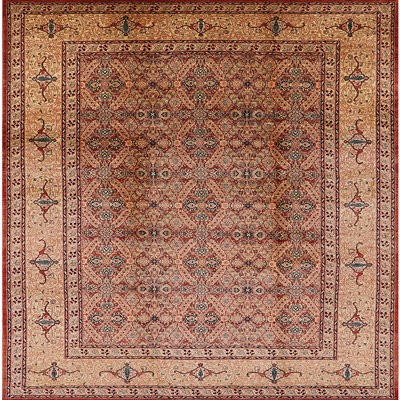 Thiokk Oriental Indoor Rug