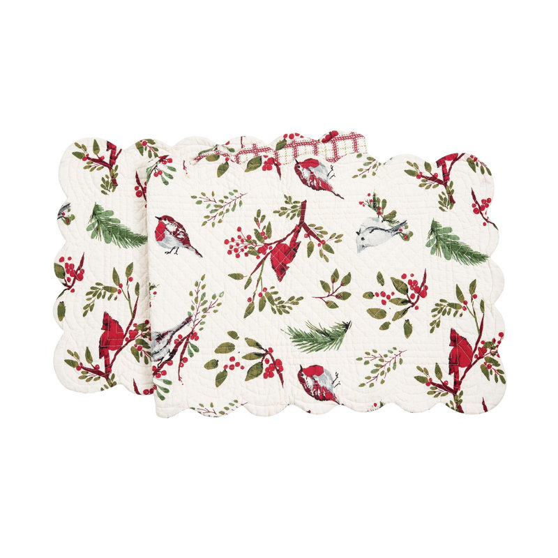 Chemin de table 100% coton Nerio