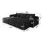 Canapé modulaire 95 "avec 2 repose-pieds Cloud-129116930