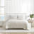 Nautica Seashore Stitch Solid Cotton Quilt Set-109055599-109055600
