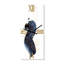 Horloge murale classique carrée marine-1007642739