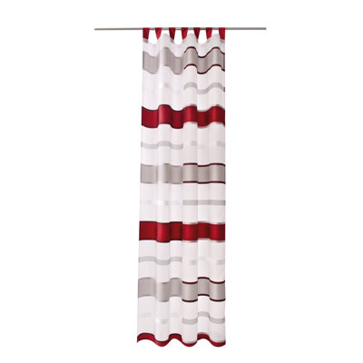 Miles Tab Top Semi Sheer Curtain
