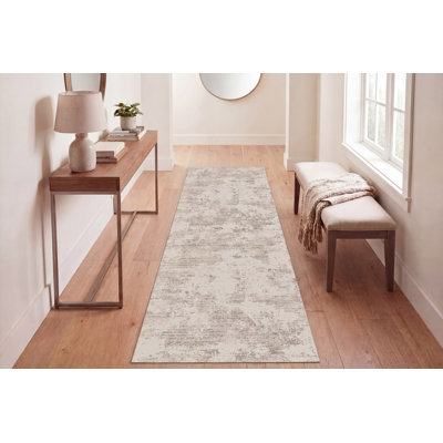 Tapis ivoire / beige Shaniya