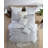 Rukai 100% Cotton Diamond Clip Jacquard 3D Fringe Texture 5-Piece Comforter Set-671659239-671659237