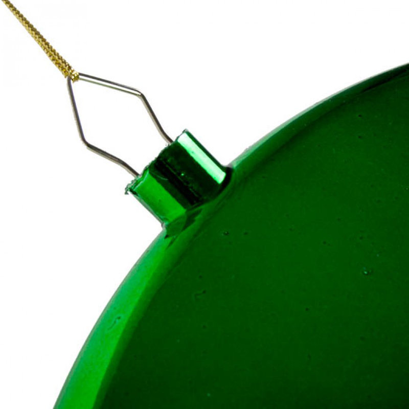 Bauble, Green, 30cm W x 30cm H