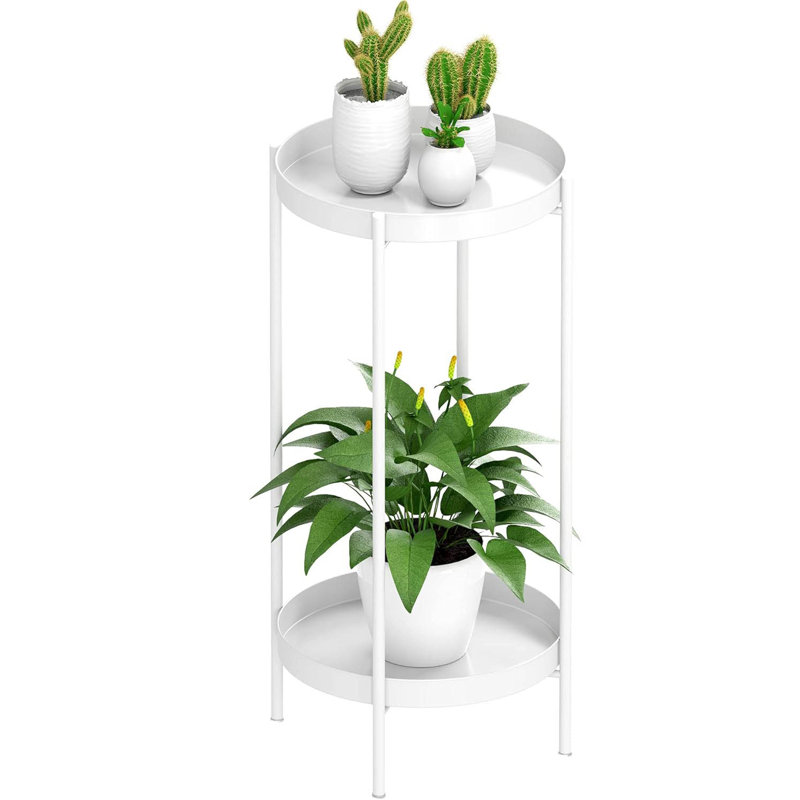 Plant Stand, White